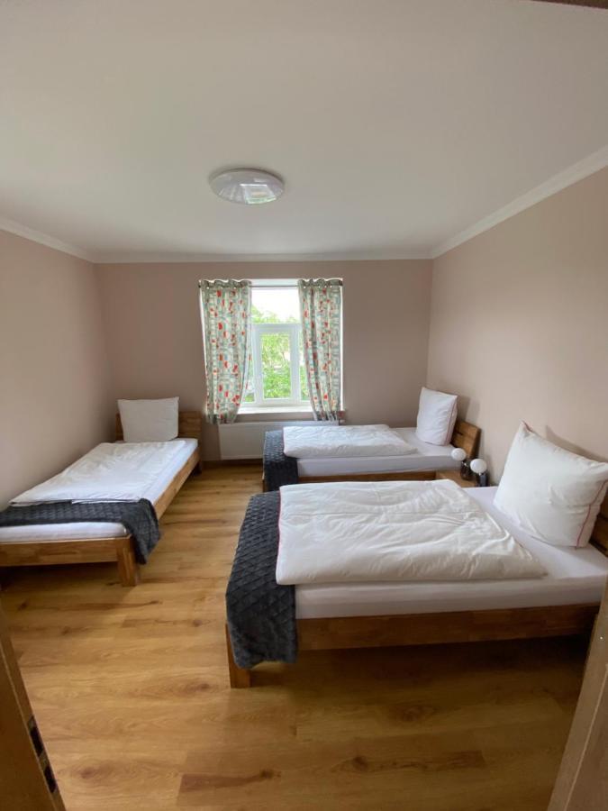 2 Raum Apartment Mit Terrasse, Hell Und Stilvoll Borna Exteriör bild
