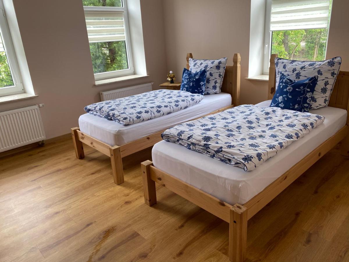 2 Raum Apartment Mit Terrasse, Hell Und Stilvoll Borna Exteriör bild